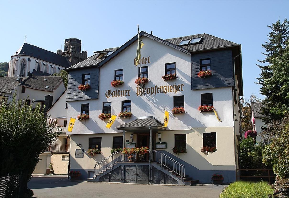 Goldener Pfropfenzieher Oberwesel Exteriér fotografie