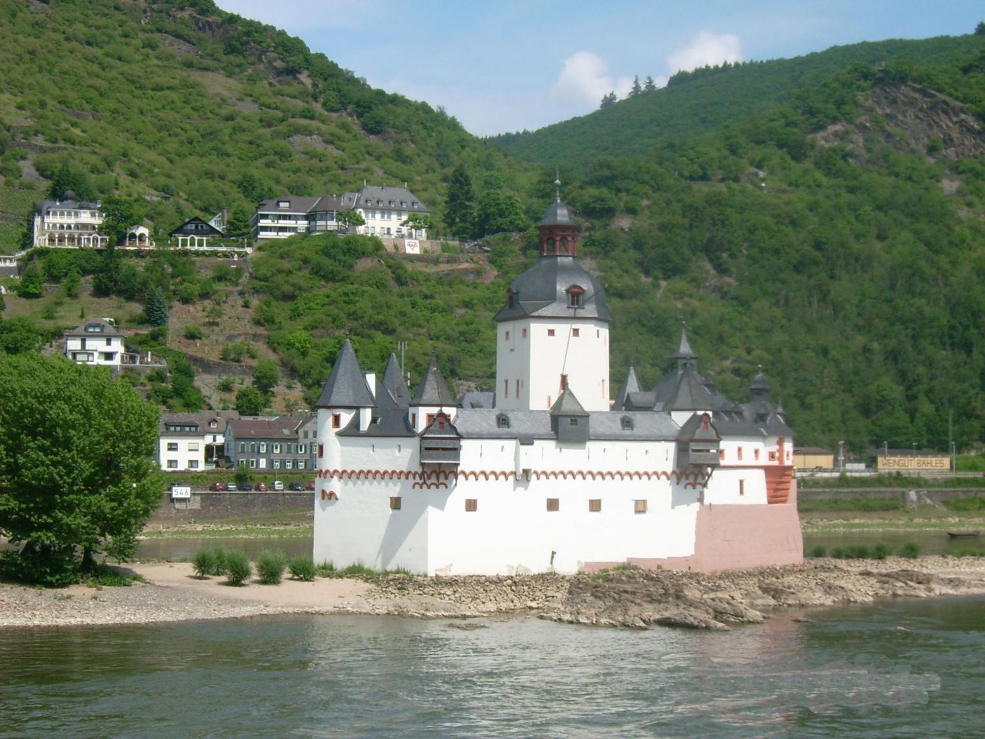 Goldener Pfropfenzieher Oberwesel Exteriér fotografie
