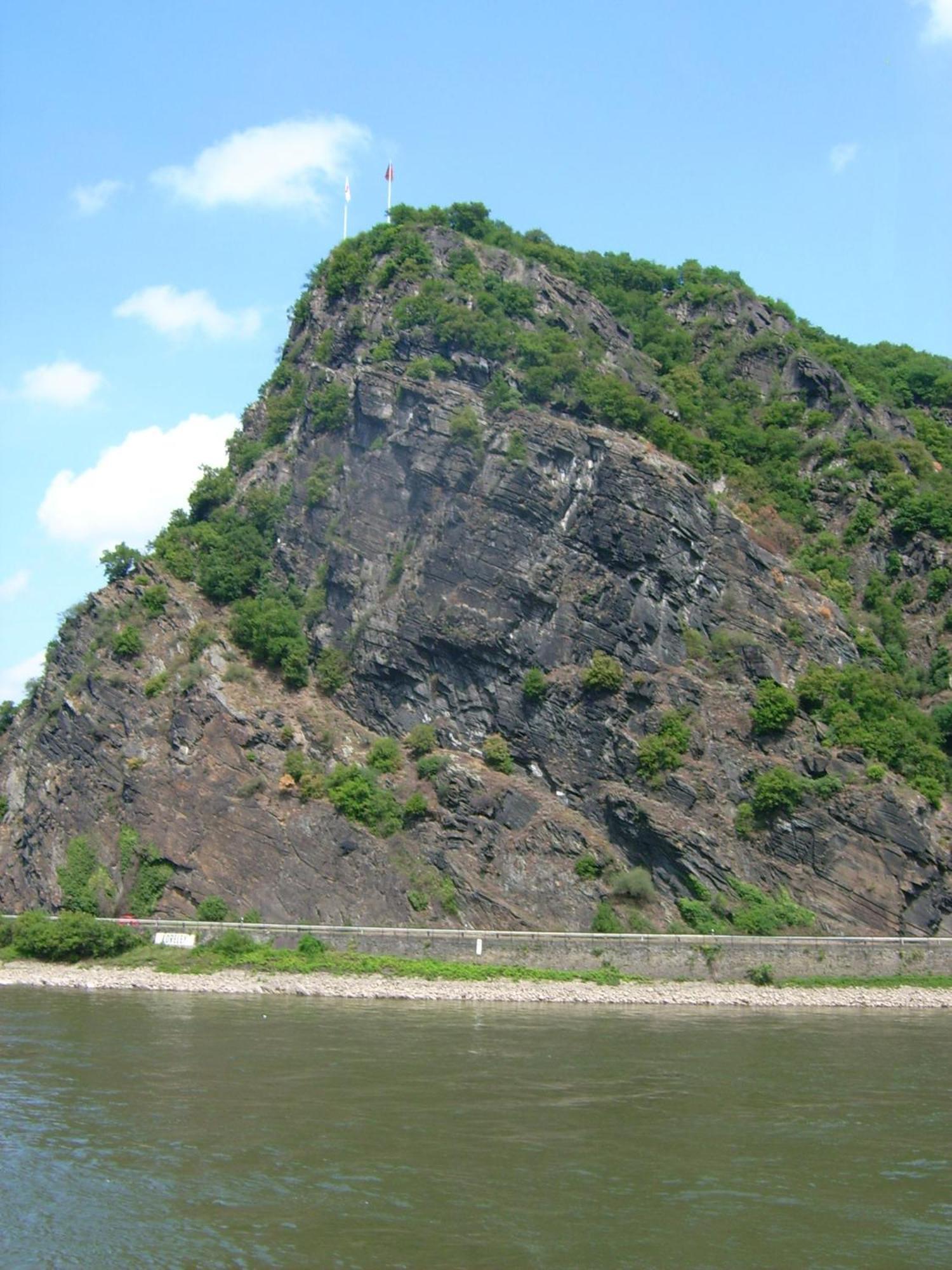 Goldener Pfropfenzieher Oberwesel Exteriér fotografie