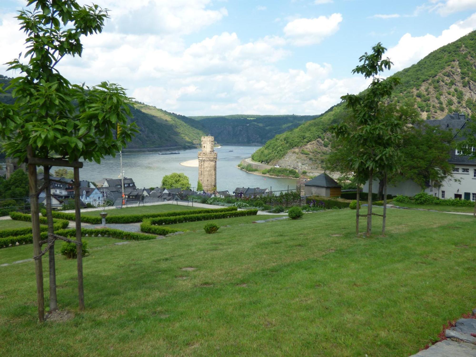 Goldener Pfropfenzieher Oberwesel Exteriér fotografie