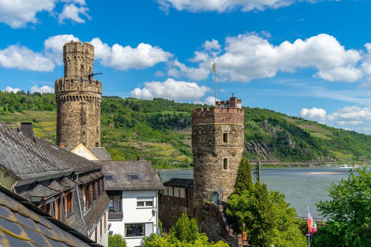 Goldener Pfropfenzieher Oberwesel Exteriér fotografie