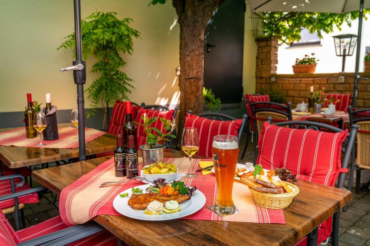 Goldener Pfropfenzieher Oberwesel Exteriér fotografie