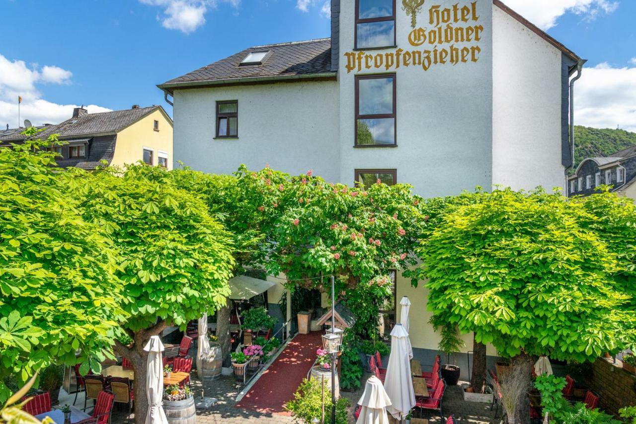 Goldener Pfropfenzieher Oberwesel Exteriér fotografie