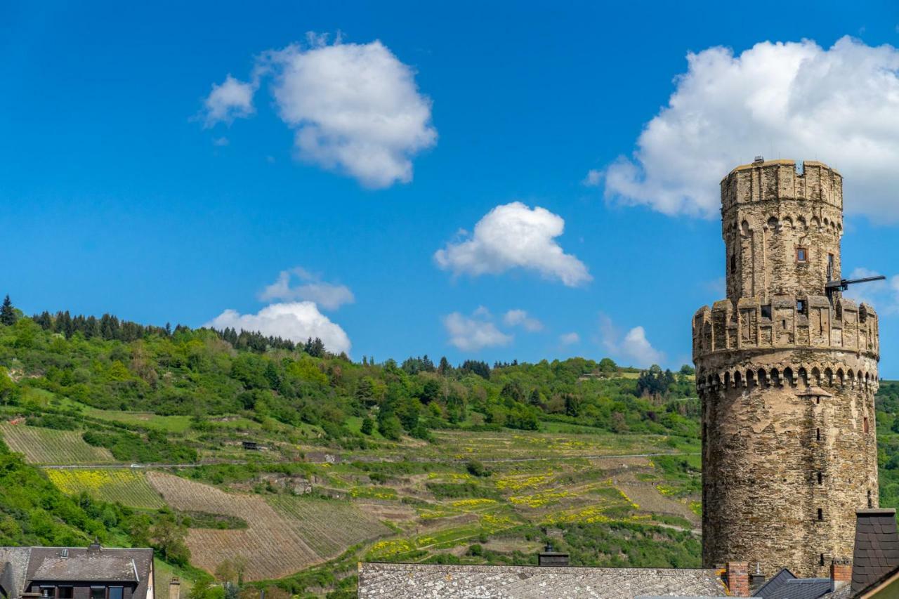 Goldener Pfropfenzieher Oberwesel Exteriér fotografie