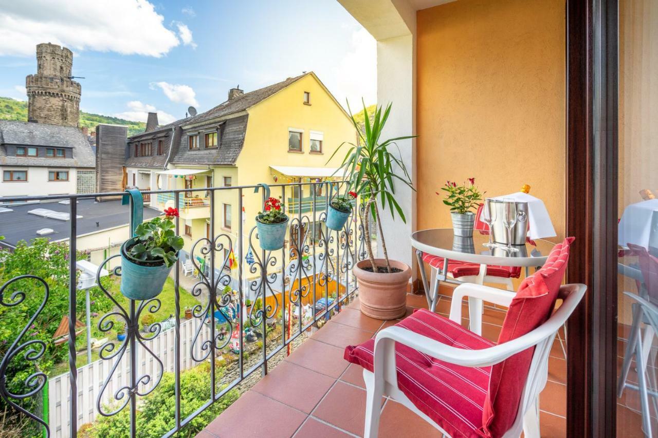 Goldener Pfropfenzieher Oberwesel Exteriér fotografie