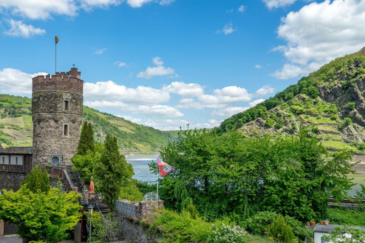 Goldener Pfropfenzieher Oberwesel Exteriér fotografie